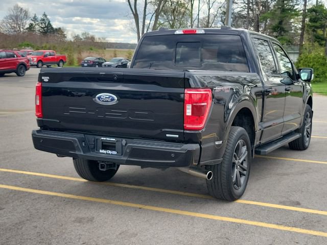 Used 2023 Ford F150 XLT w/ Equipment Group 302A High AWD/4WD image 4