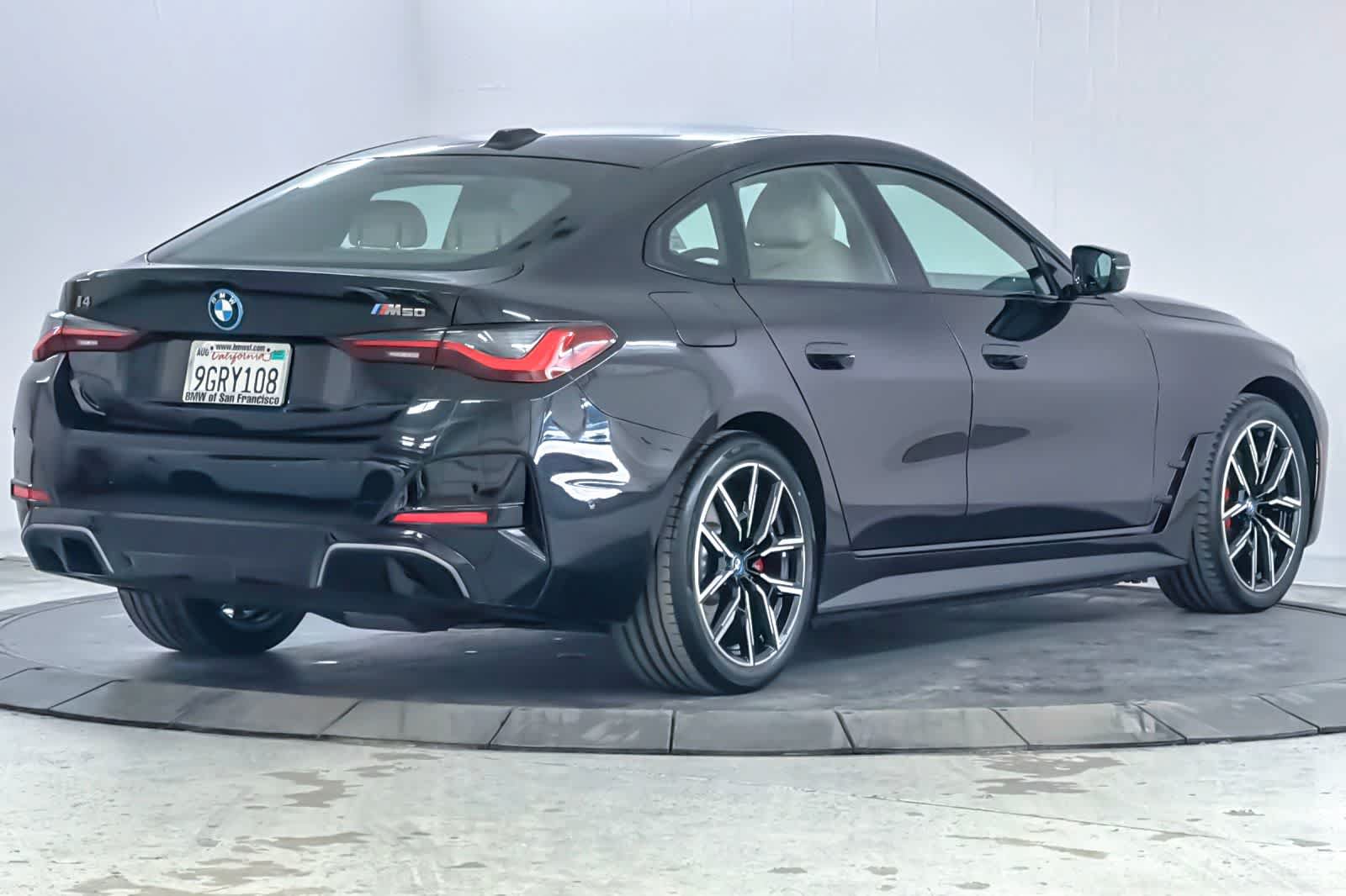 Used 2023 BMW i4 M50 AWD/4WD image 2