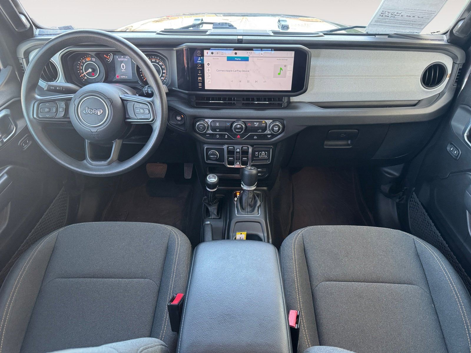 Used 2025 Jeep Wrangler Sport image 10