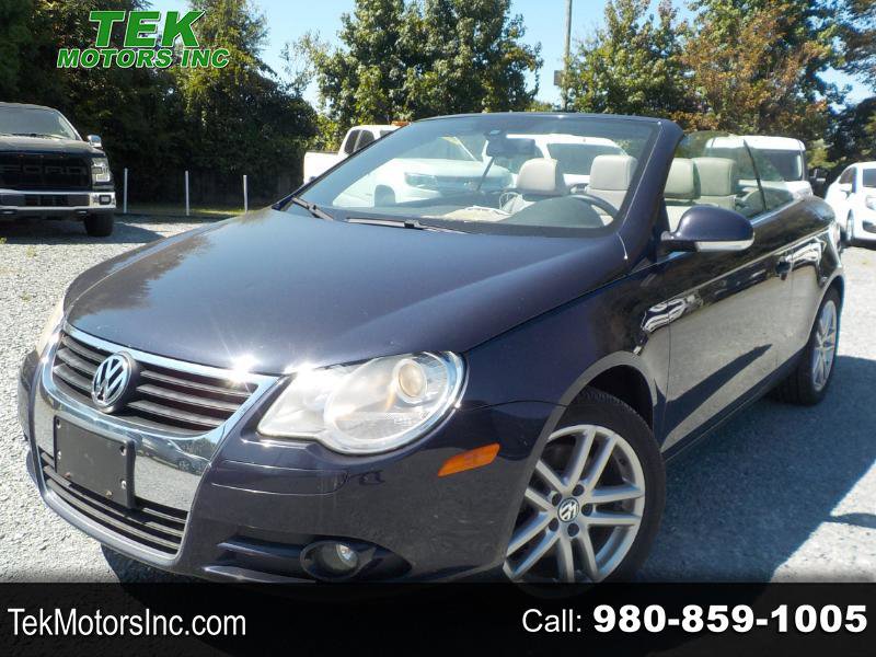 Used 2008 Volkswagen Eos Lux