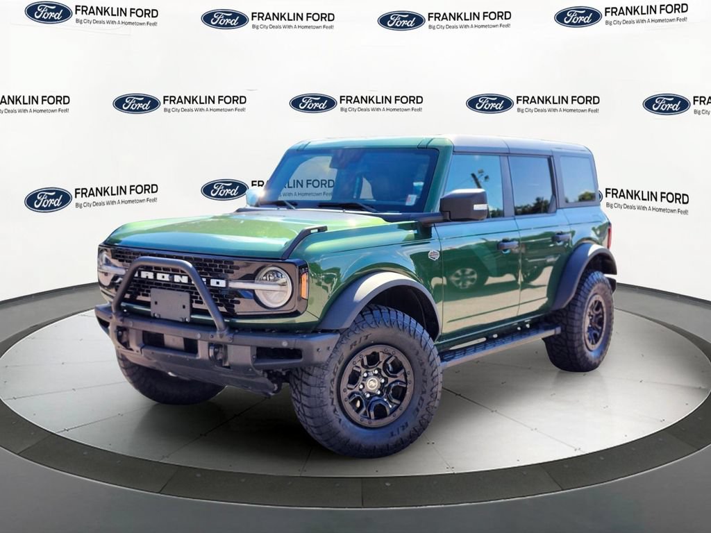 Certified 2024 Ford Bronco Wildtrak AWD/4WD video 1