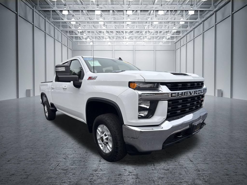 Used 2021 Chevrolet Silverado 2500 LT w/ Z71 Off-Road Package AWD/4WD image 8