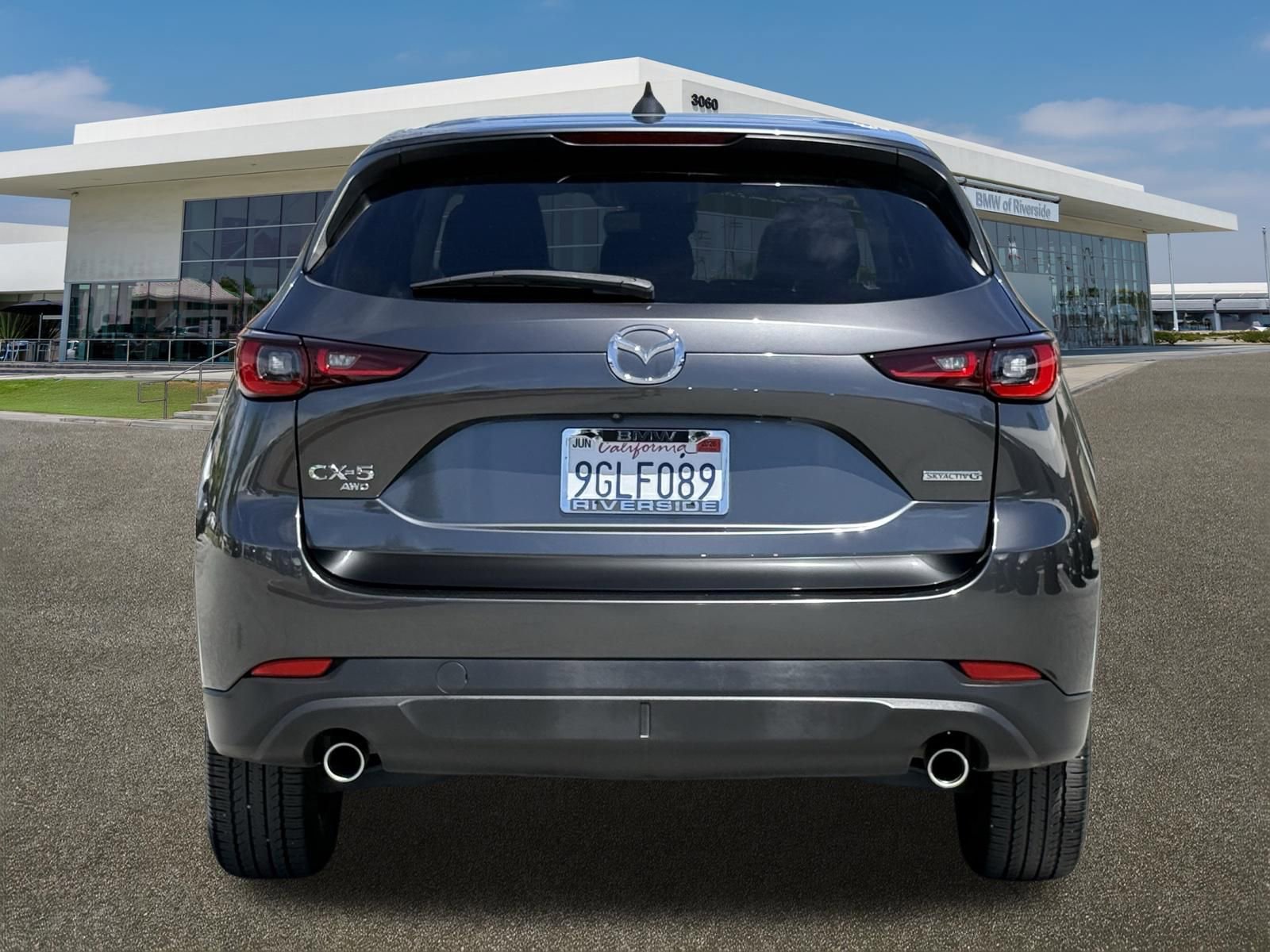 Used 2023 MAZDA CX-5 AWD 2.5 S w/ Premium Package image 9