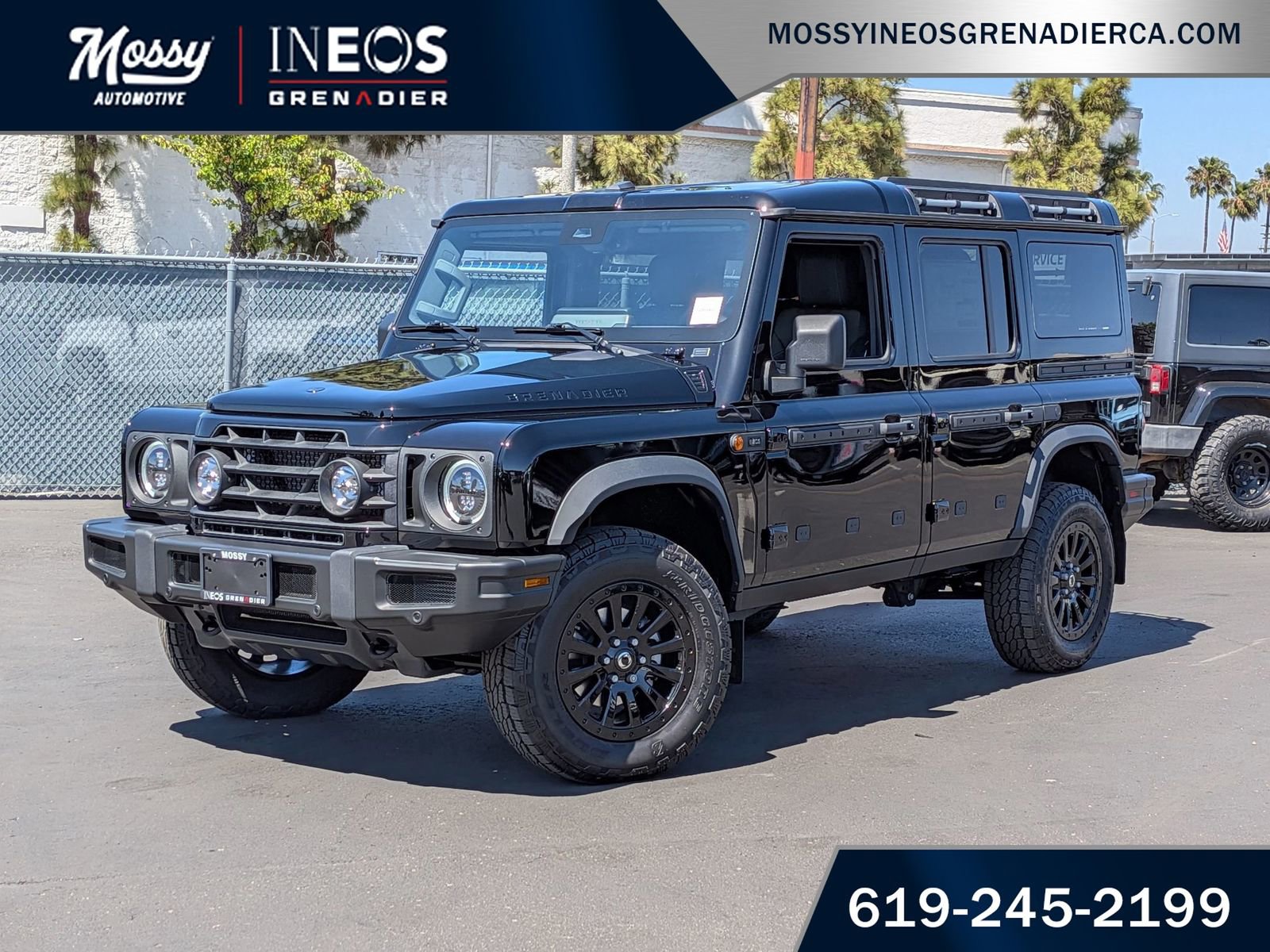 New 2026 INEOS Grenadier AWD/4WD image 1