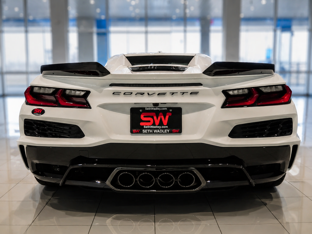 New 2026 Chevrolet Corvette Z06 RWD image 7