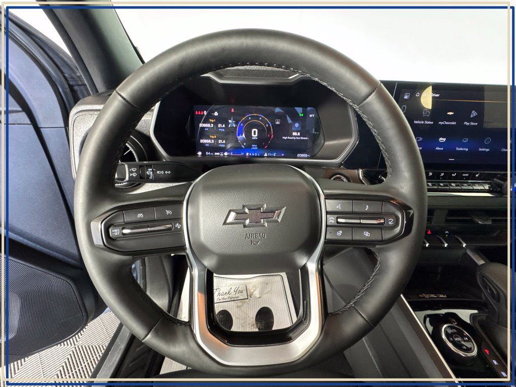 Certified 2025 Chevrolet Colorado Trail Boss AWD/4WD image 19