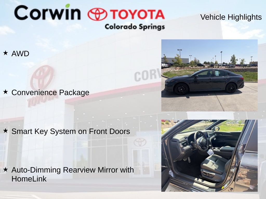 Used 2026 Toyota Camry SE w/ Convenience Package AWD/4WD image 14