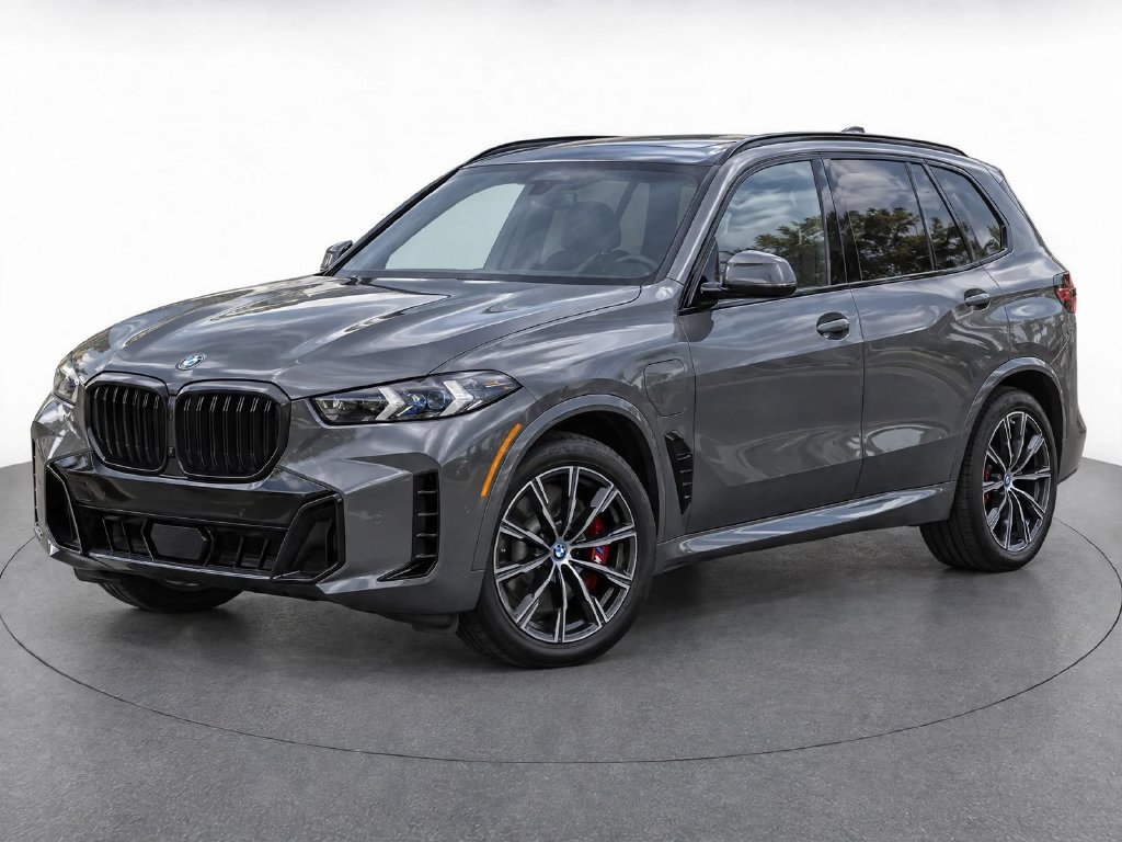 Certified 2024 BMW X5 xDrive50e w/ Executive Package AWD/4WD image 3