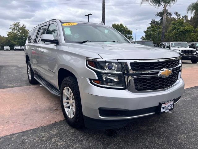 Used 2016 Chevrolet Suburban LS w/ Max Trailering Package RWD image 7