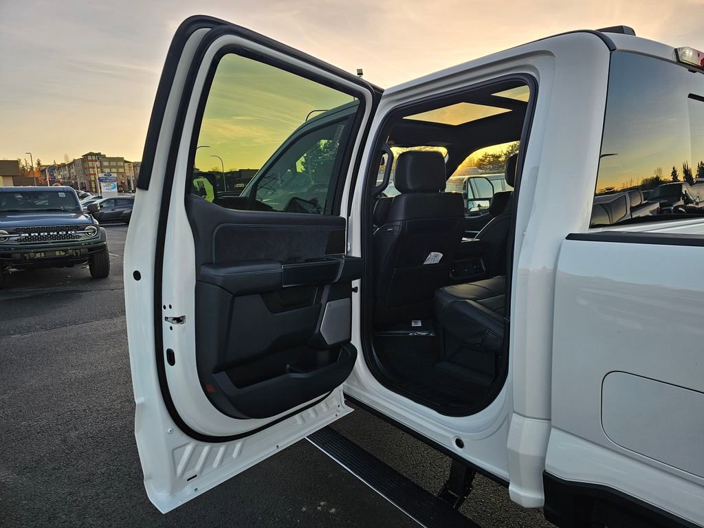 New 2026 Ford F350 Platinum w/ Tremor Off-Road Package image 16