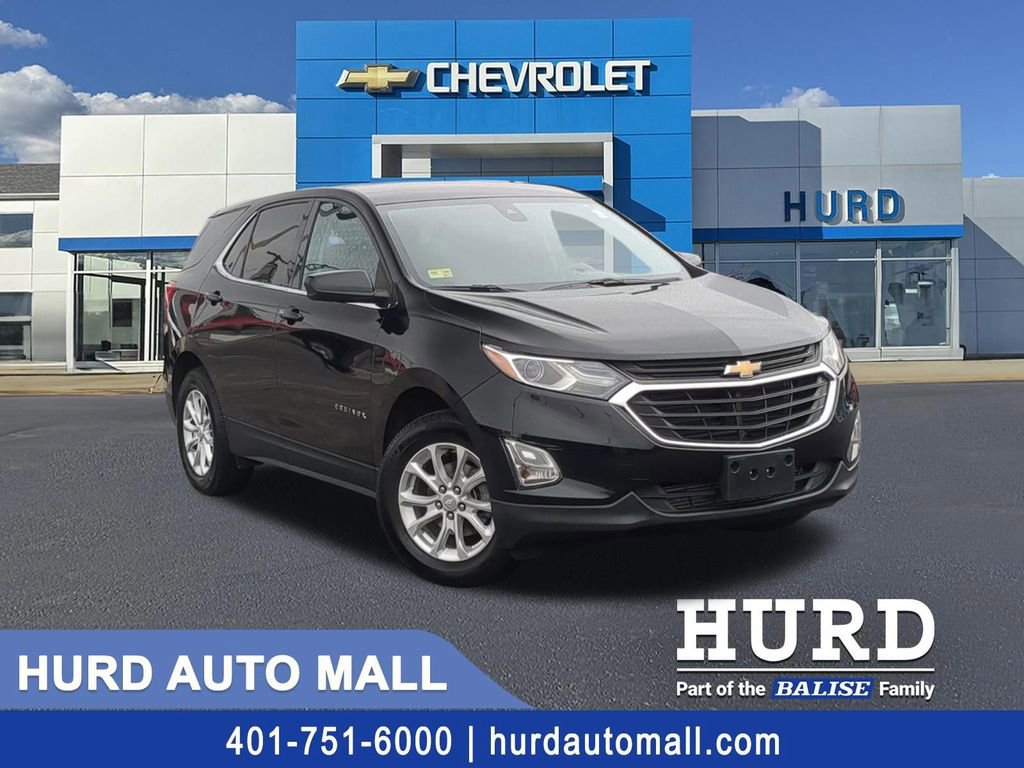 Used 2020 Chevrolet Equinox LT AWD/4WD image 1