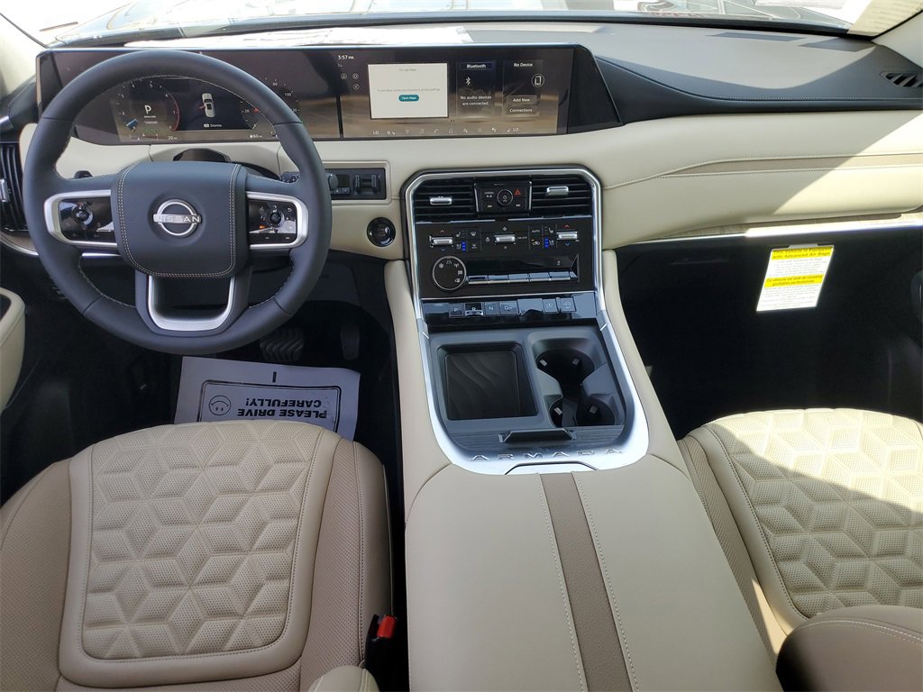 New 2025 Nissan Armada Platinum Reserve w/ Convenience Package image 7