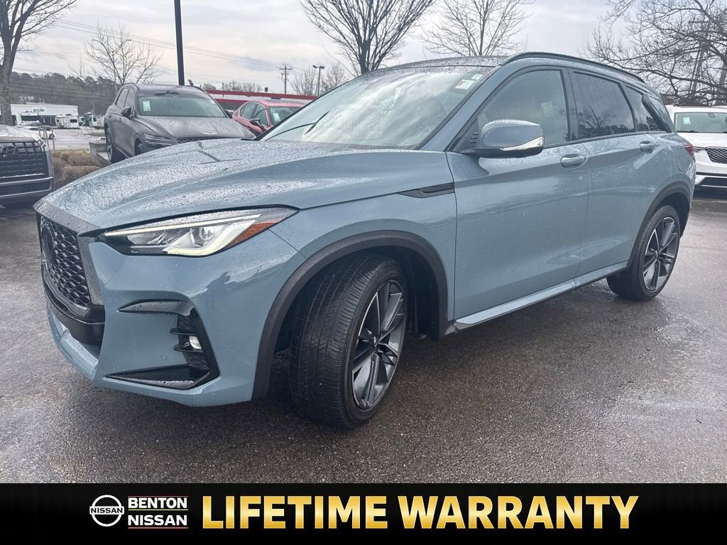 Used 2025 INFINITI QX50 Sport w/ Cargo Package image 4