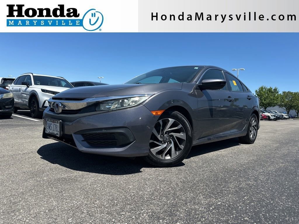 Used 2017 Honda Civic EX video 1