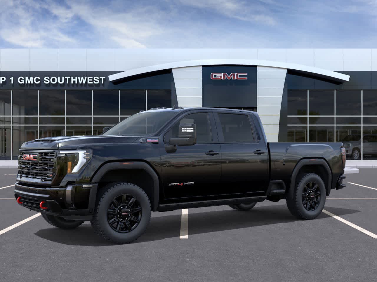 New 2026 GMC Sierra 2500 AT4 w/ AT4 Premium Plus Package AWD/4WD image 2