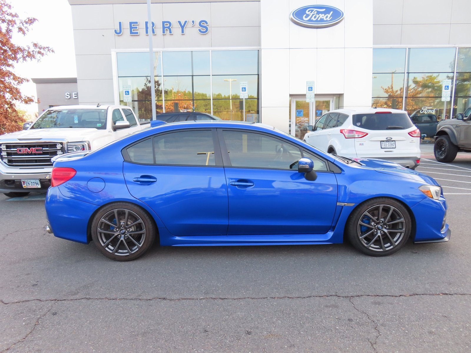 Used 2016 Subaru WRX Limited w/ Popular Package #2 image 6