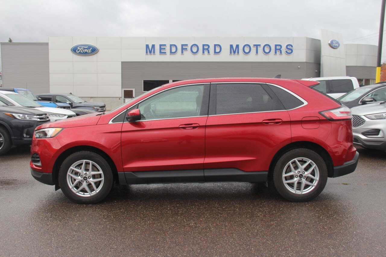 Certified 2024 Ford Edge SEL image 2