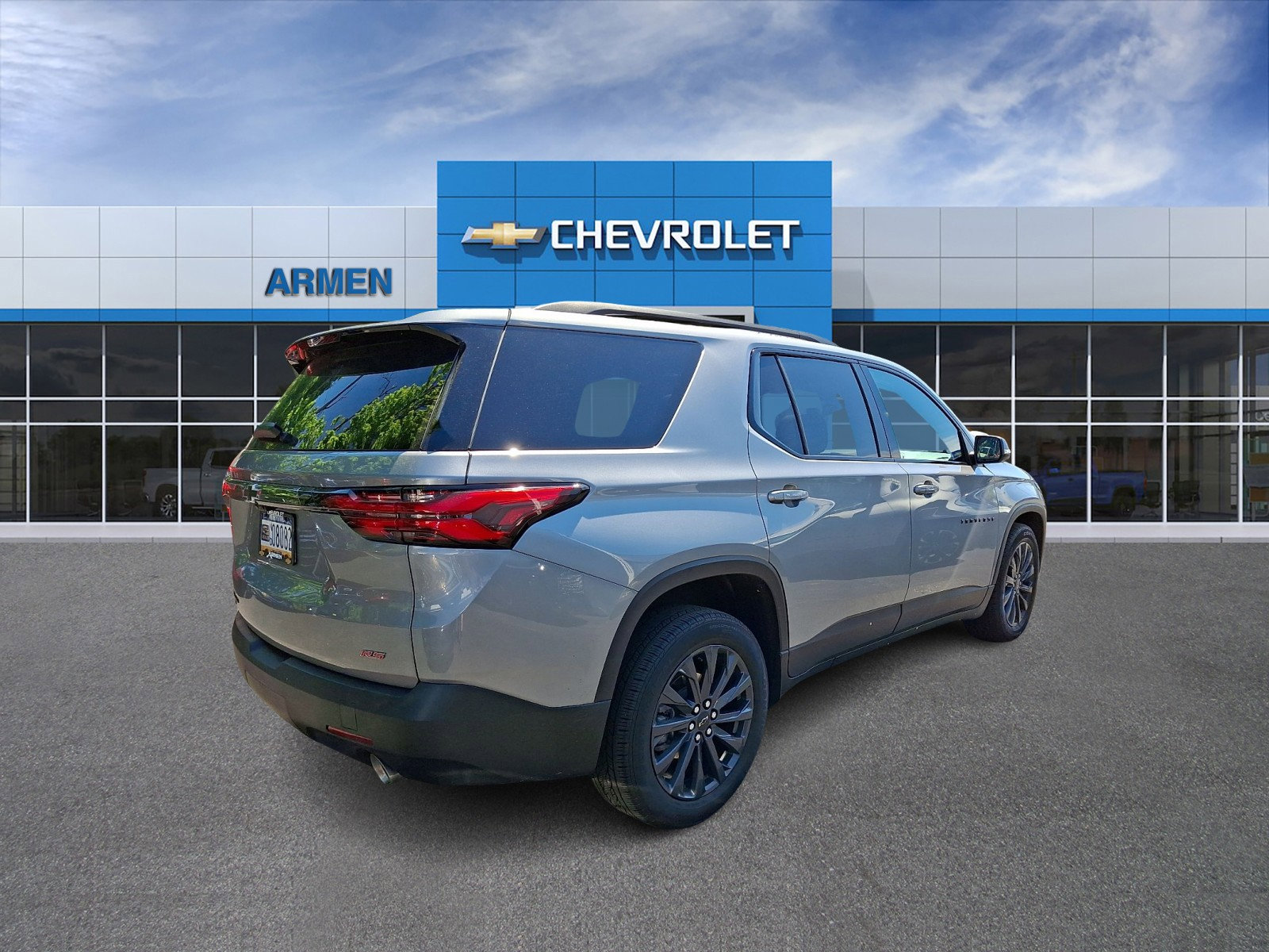 Certified 2023 Chevrolet Traverse RS AWD/4WD image 5