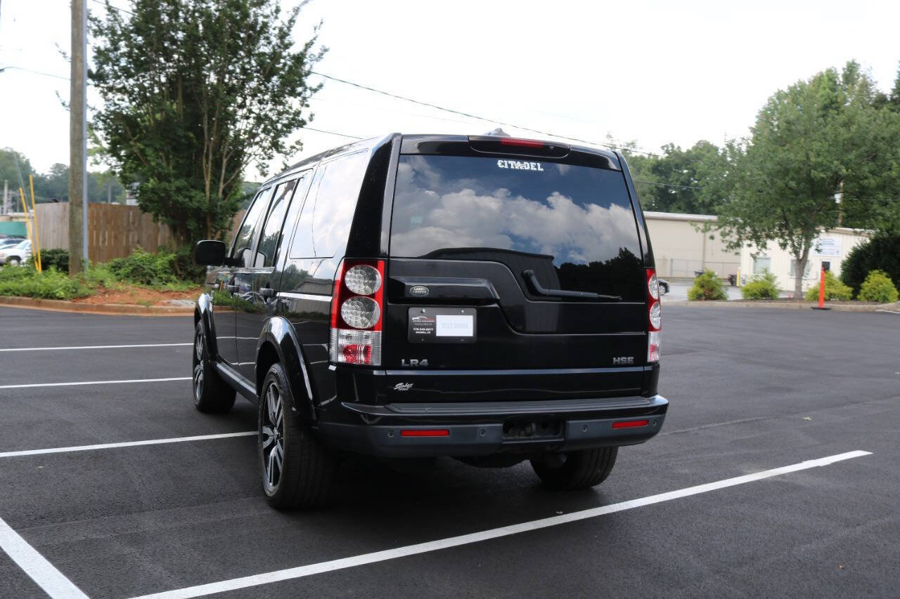 Used 2012 Land Rover LR4 HSE LUX AWD/4WD image 46