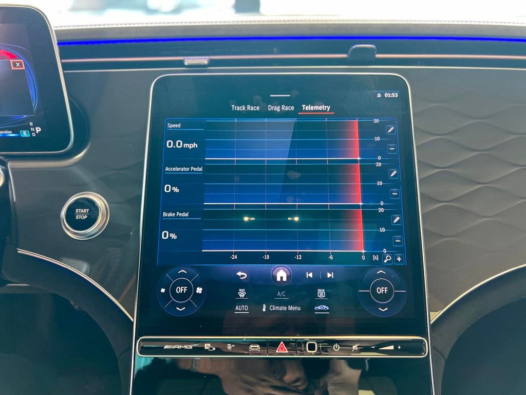 Used 2023 Mercedes-Benz EQE AMG 4MATIC Sedan w/ AMG Night Package image 36