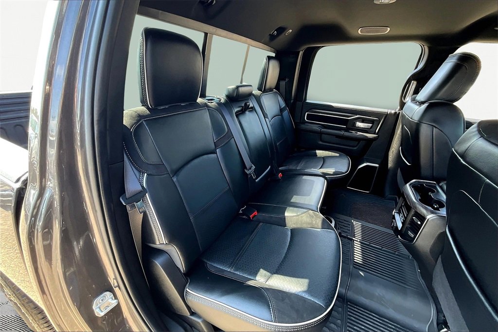 Used 2025 RAM 2500 Laramie w/ Night Edition image 28