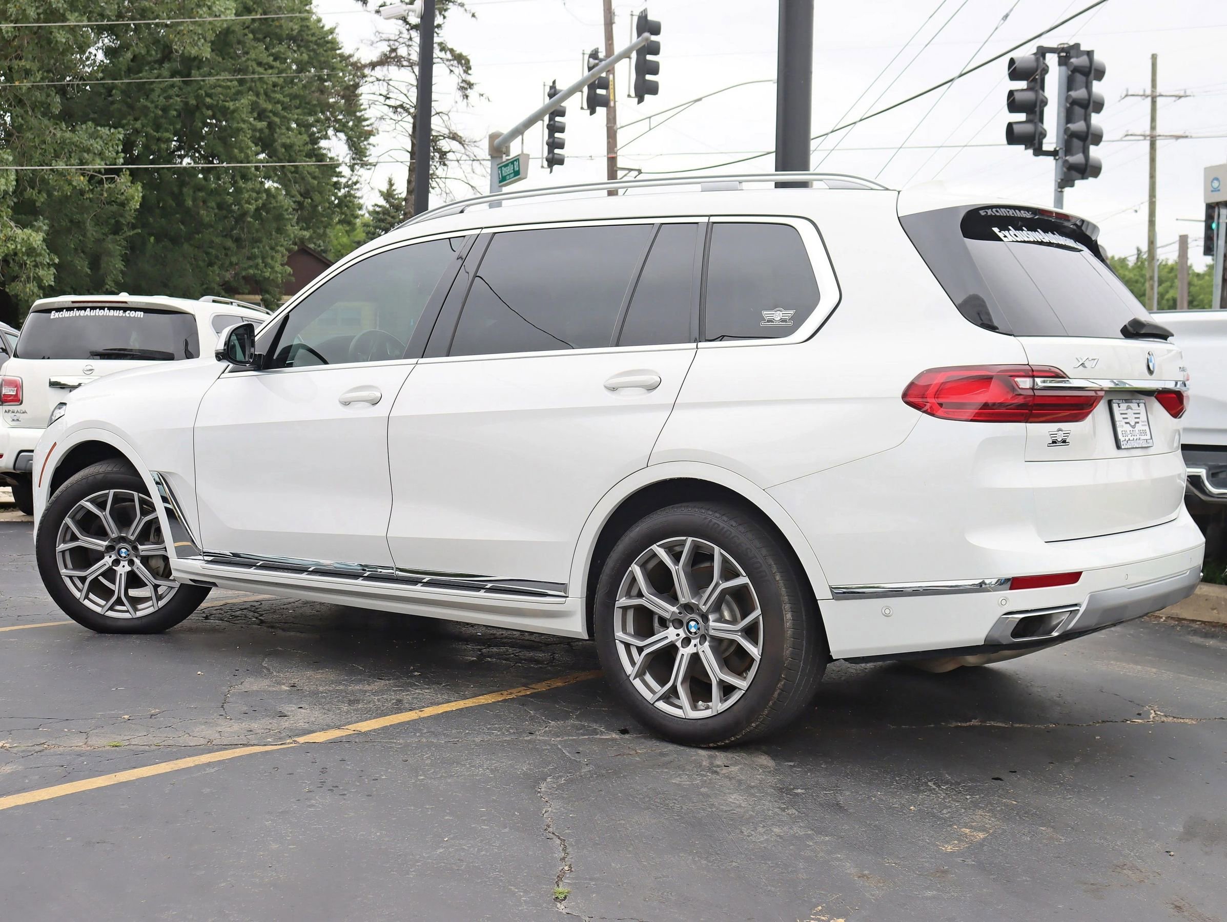 Used 2019 BMW X7 xDrive50i image 10