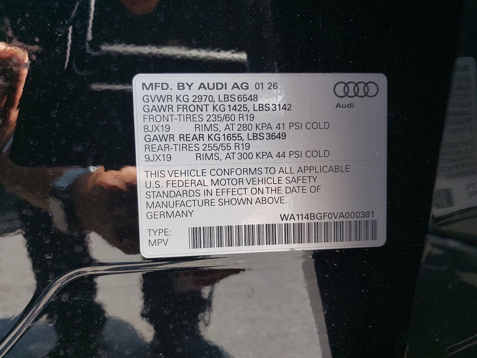 New 2027 Audi Q6 e-tron Premium AWD/4WD image 40