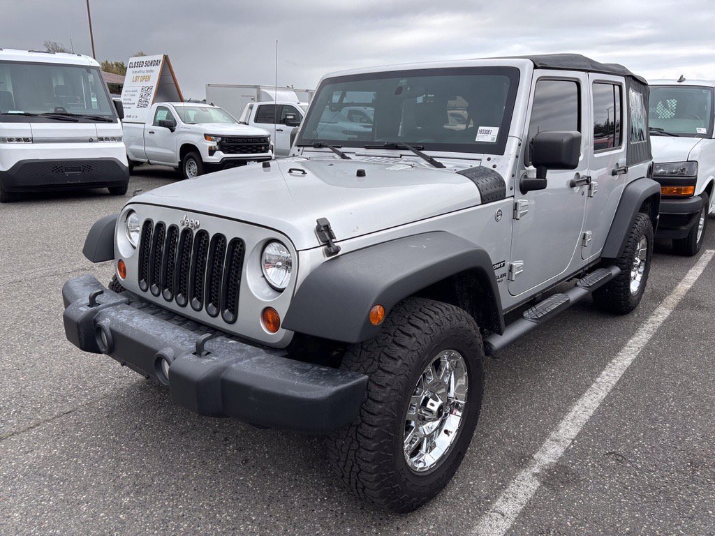 Used 2010 Jeep Wrangler Unlimited Sport