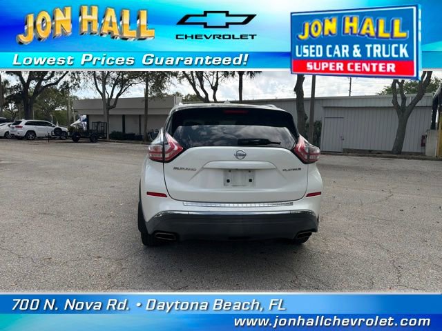 Used 2015 Nissan Murano Platinum w/ Platinum Technology Package image 9