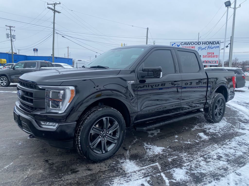 Used 2023 Ford F150 Lariat w/ Equipment Group 502A High image 6