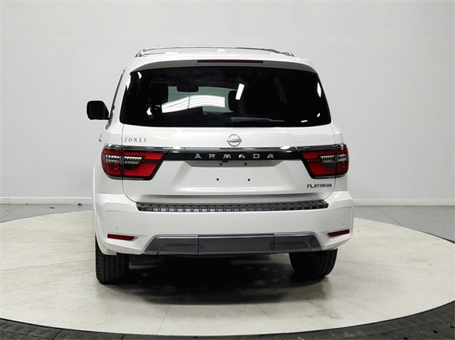 Used 2022 Nissan Armada Platinum w/ Captain's Chairs Package image 6