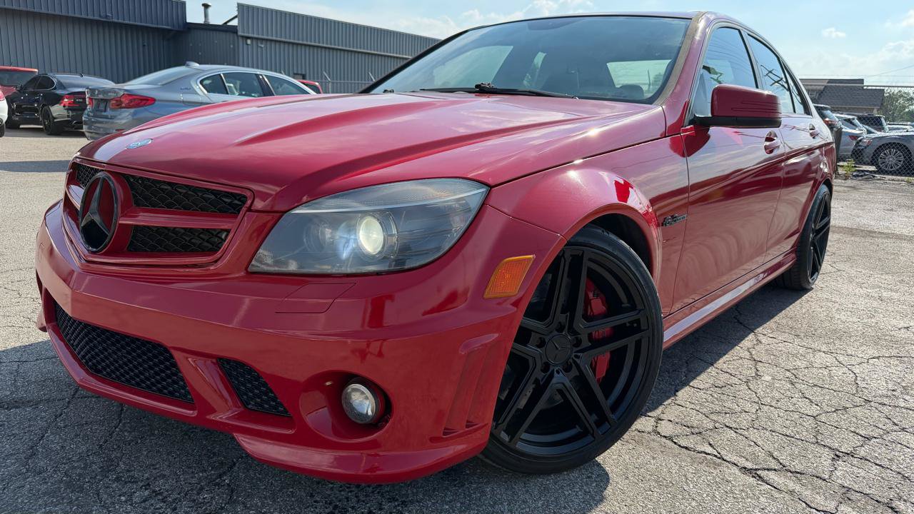 Used 2010 Mercedes-Benz C 63 AMG Sedan image 2