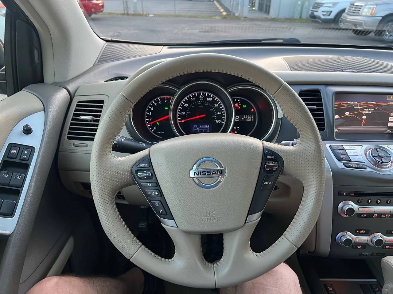 Used 2014 Nissan Murano SL w/ Navigation Package FWD image 10
