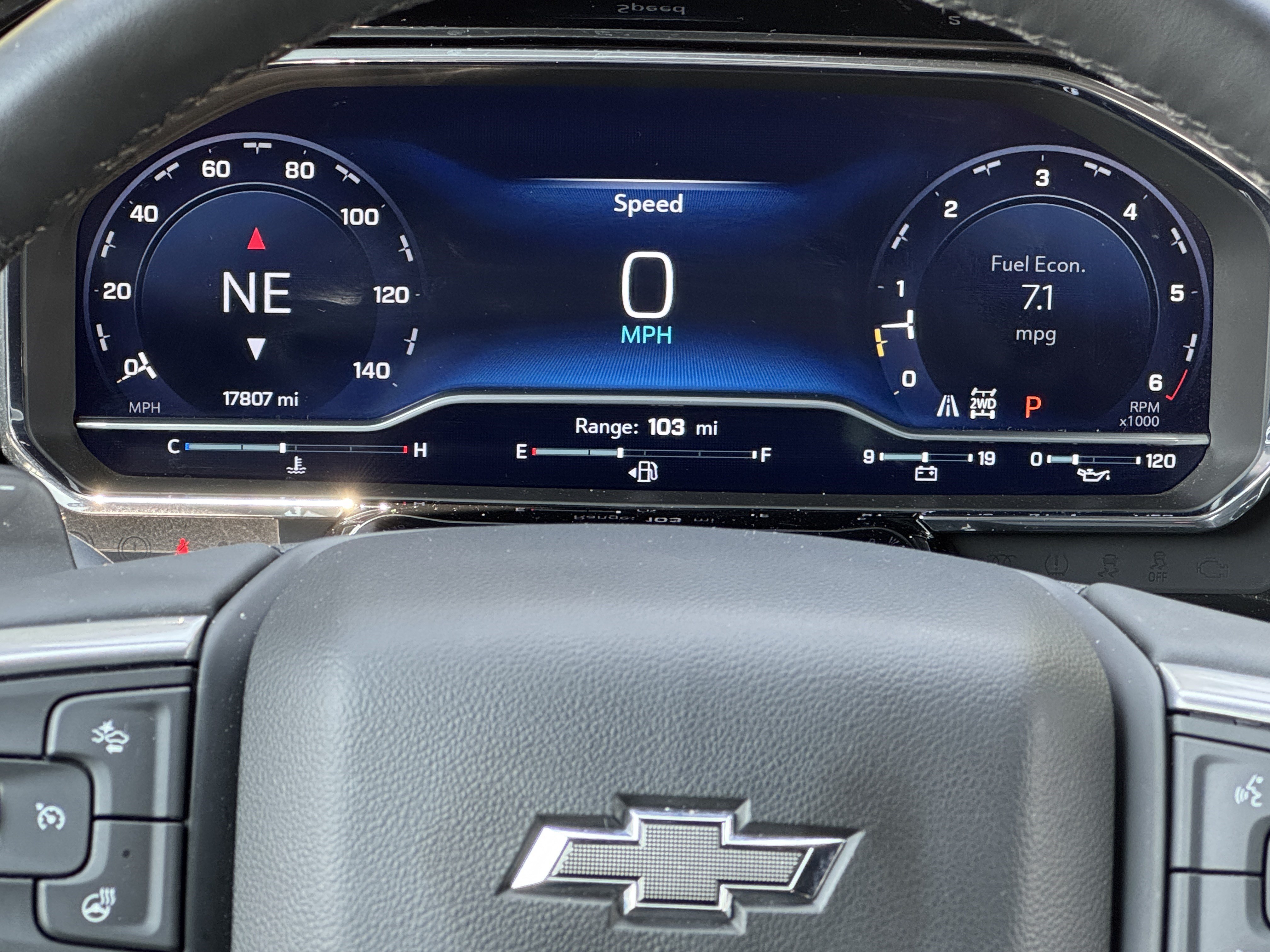 Used 2023 Chevrolet Silverado 1500 LT Trail Boss w/ LT Trail Boss Premium Package AWD/4WD image 39