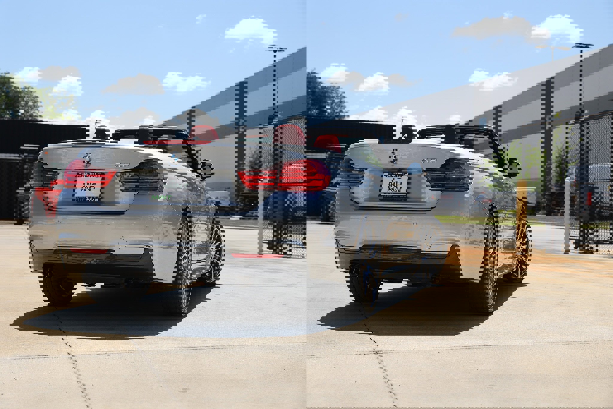 Used 2015 BMW 428i Convertible RWD image 34