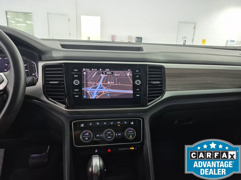Used 2022 Volkswagen Atlas SEL AWD/4WD image 31