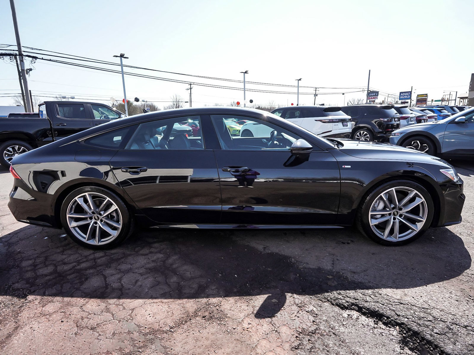 Used 2023 Audi A7 3.0T Premium w/ Convenience Package image 53