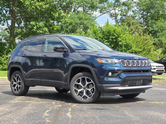 New 2026 Jeep Compass Limited w/ Sun, Sound & Navigation Group AWD/4WD image 2