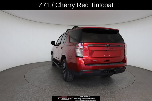 Used 2021 Chevrolet Tahoe Z71 AWD/4WD image 13