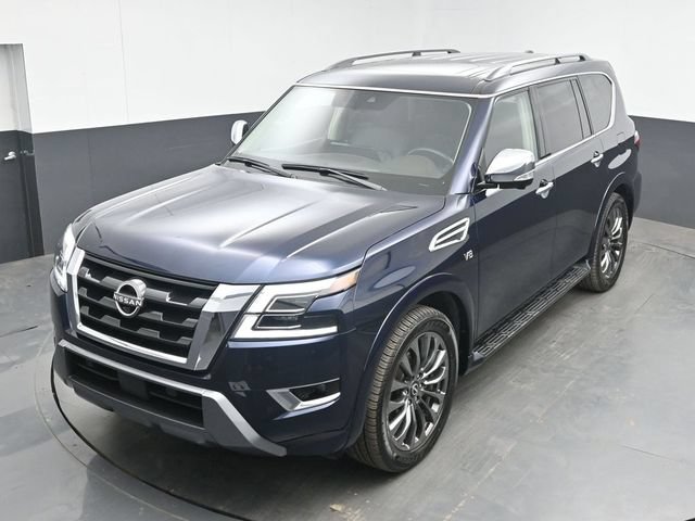Used 2021 Nissan Armada Platinum w/ Captain's Chairs Package AWD/4WD image 15