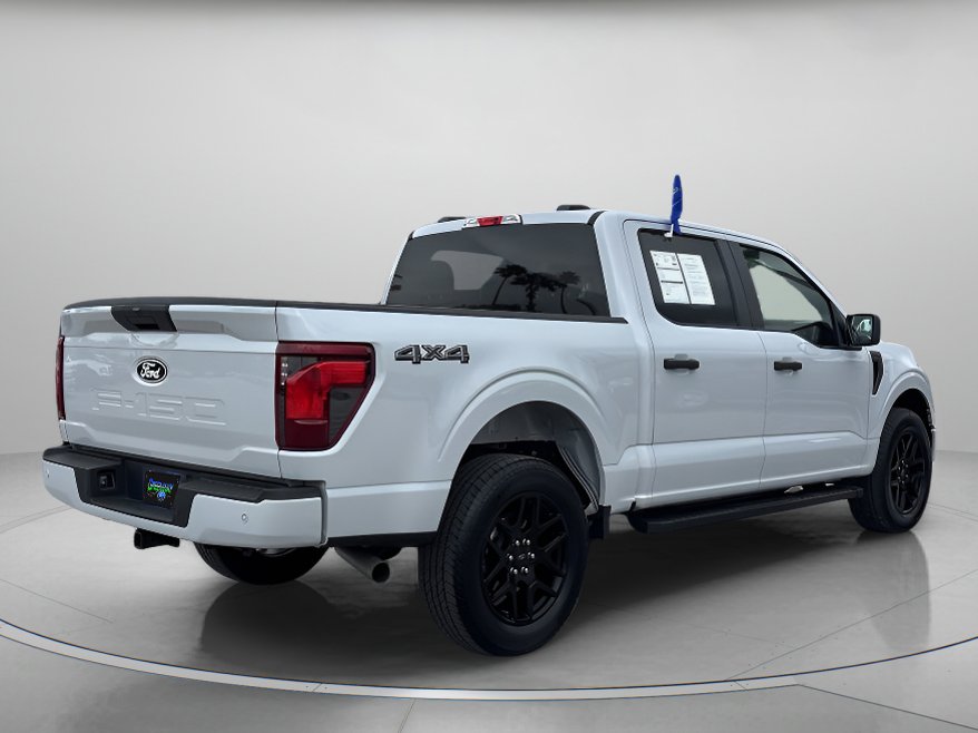 Used 2025 Ford F150 STX w/ STX Black Appearance Package image 3