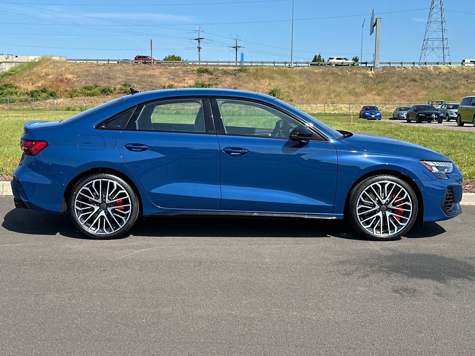 New 2026 Audi S3 Premium AWD/4WD image 2