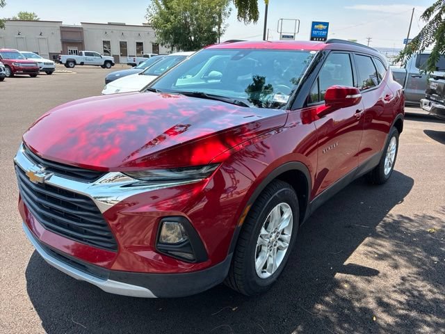 Used 2021 Chevrolet Blazer LT