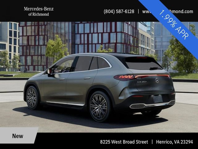 New 2025 Mercedes-Benz EQE 350+ SUV image 29