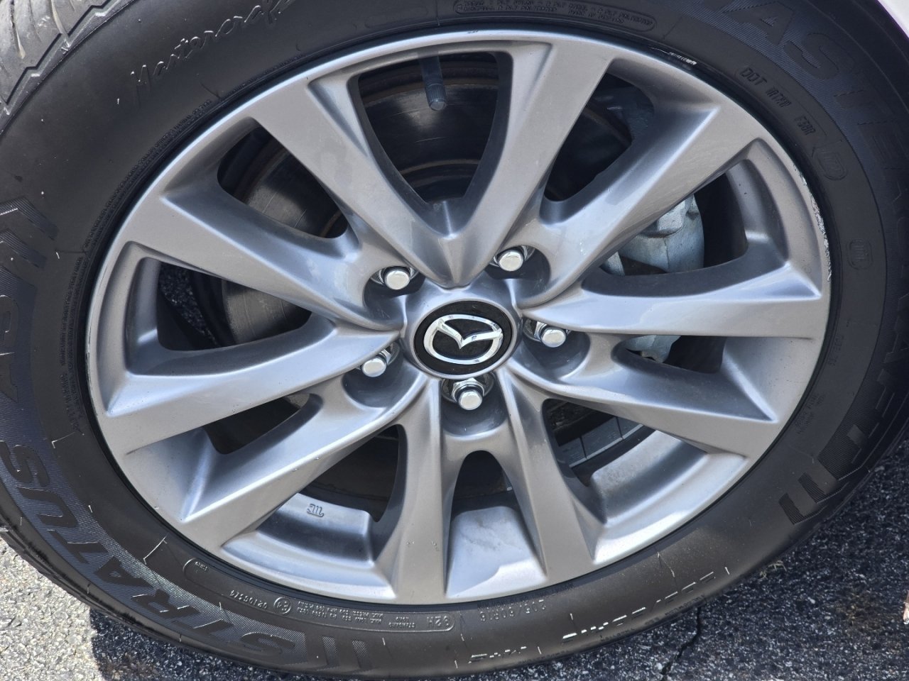 Used 2022 MAZDA MAZDA3 s FWD image 7