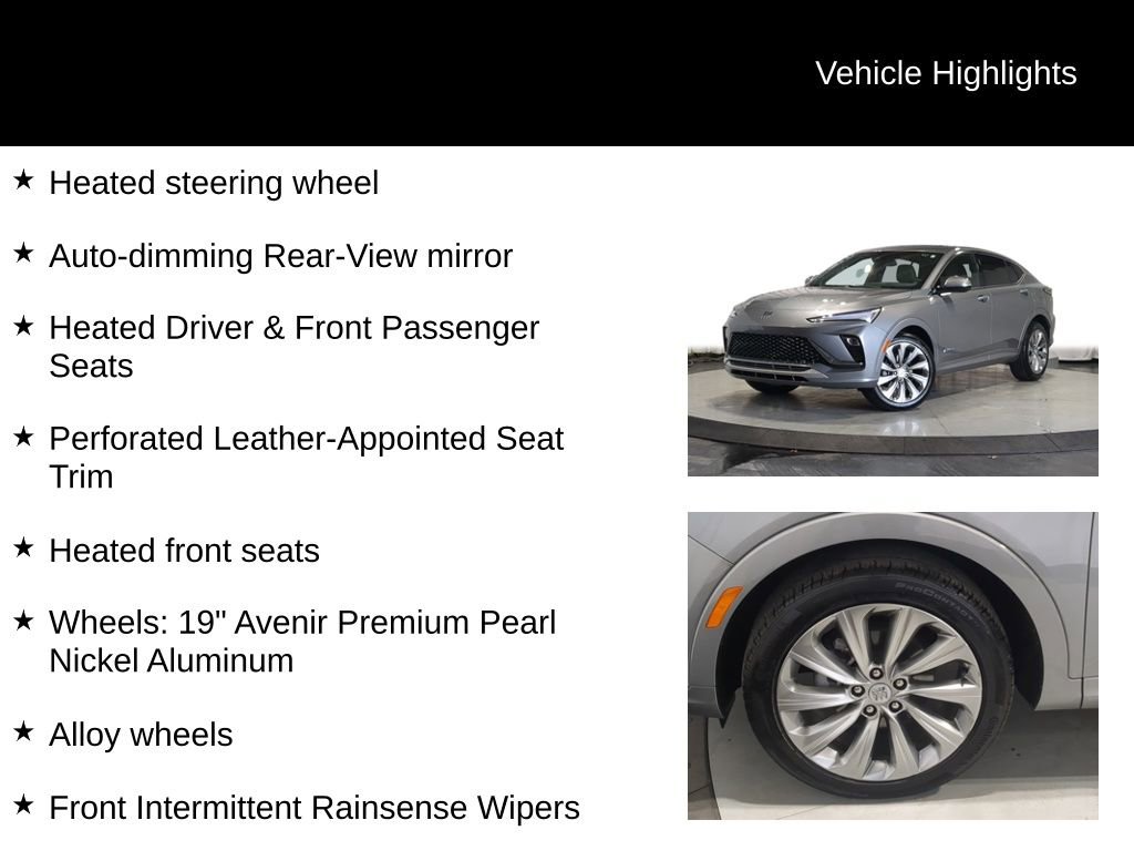 Used 2024 Buick Envista Avenir FWD image 25