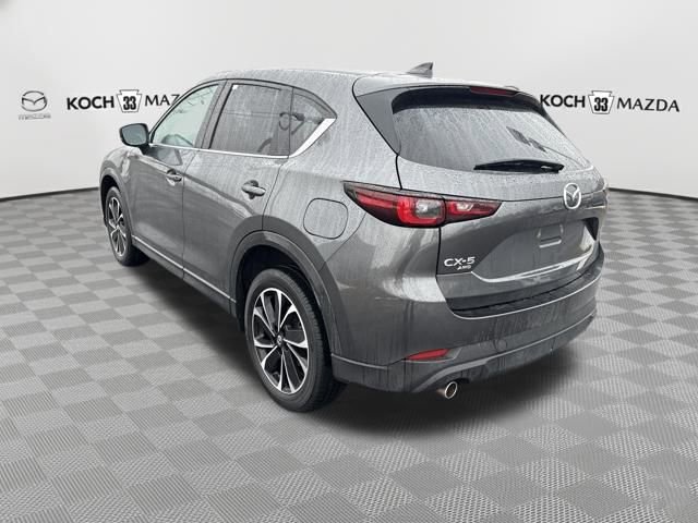 Used 2023 MAZDA CX-5 AWD 2.5 S w/ Premium Plus Pkg image 5