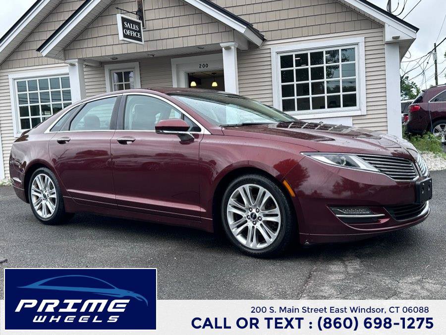 Used 2016 Lincoln MKZ AWD w/ Equipment Group 200A Select