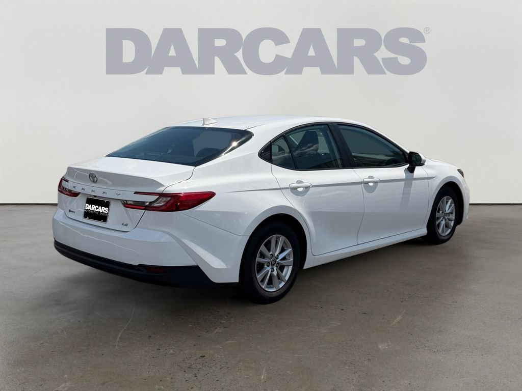Used 2025 Toyota Camry LE FWD image 7