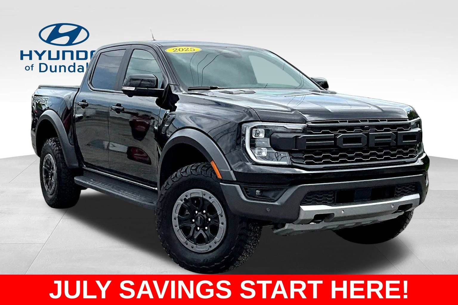 Used 2025 Ford Ranger Raptor AWD/4WD image 3